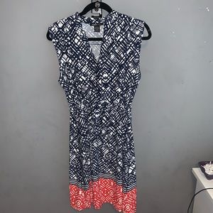 Cute Red and Blue Dress